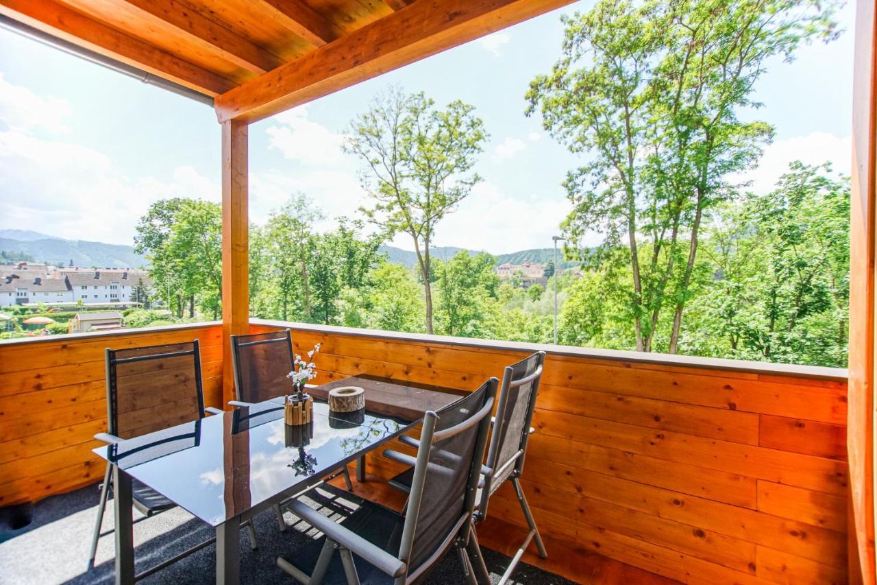 Auszeit Steiraland 7 Mit Ueberdachten Balkon Und Parkplatz Leoben  Exterior foto